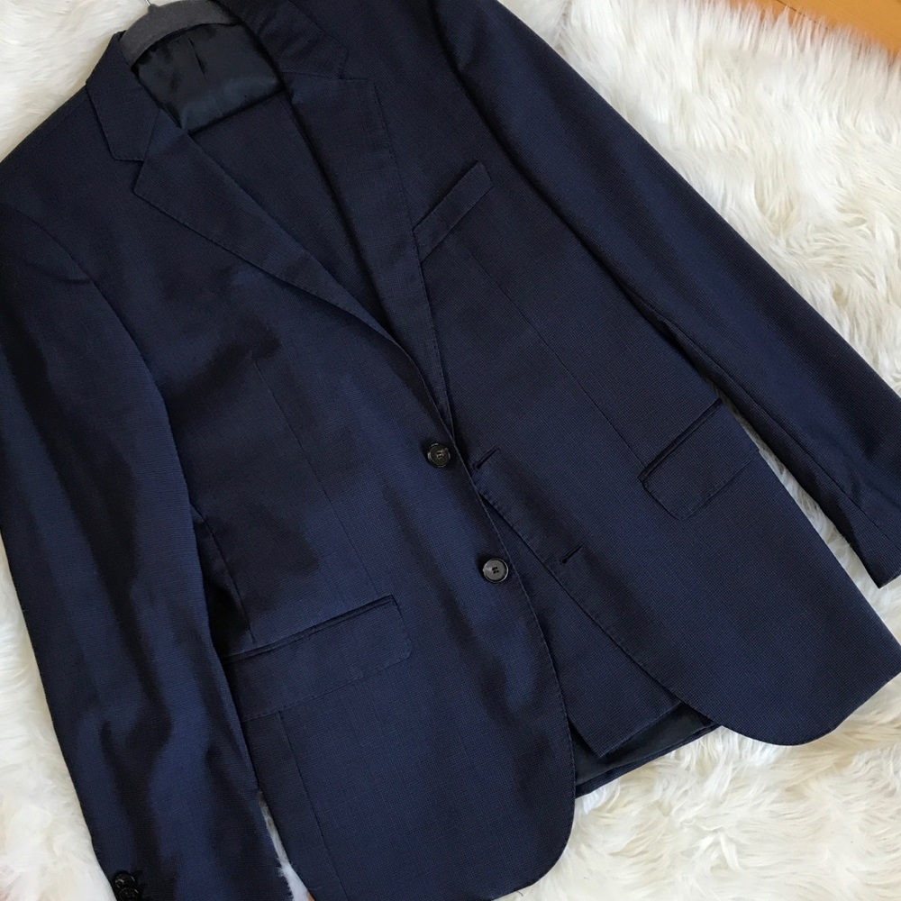 Men's Wool Hugo Boss "The James 3 Sharp 5" Suit